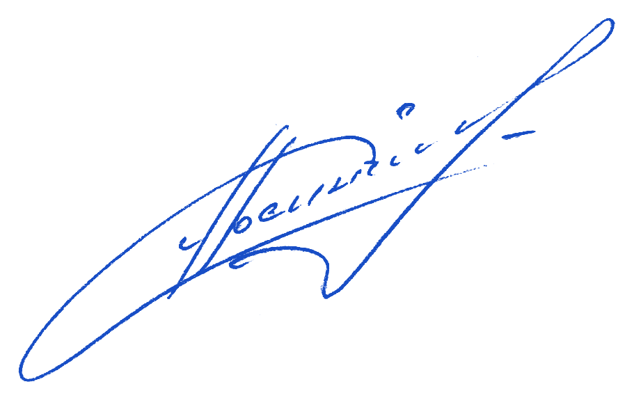 Подпись Павла